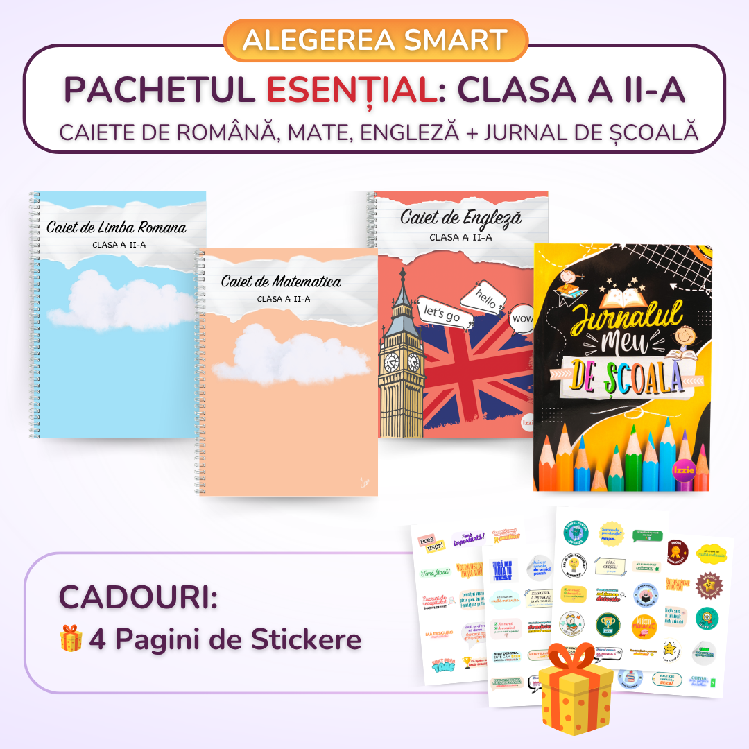 Pachet Esențial Clasa a II-a