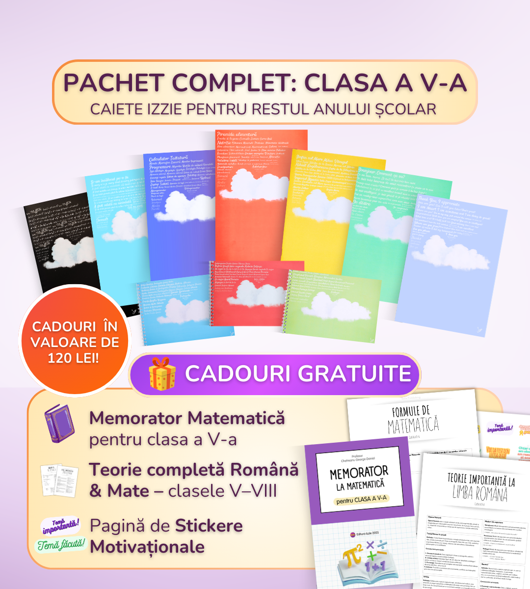 Pachet pentru frați: 10% Reducere pentru 2 Pachete