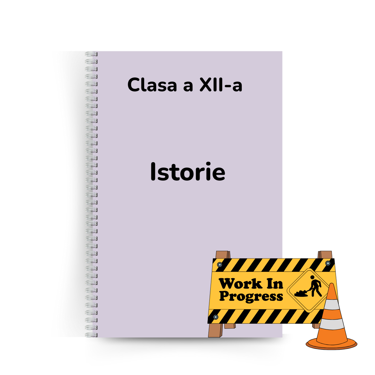 Caiet de Istorie, clasa a 12-a