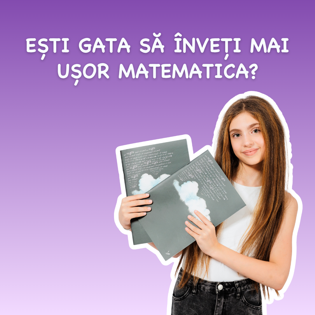 Caiet Izzie de Matematică A4 (cu Formule)
