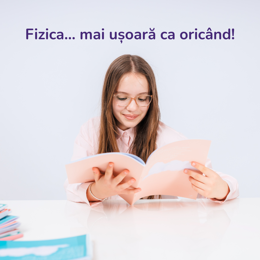 Caiet Izzie de Fizică A4 (cu Formule)