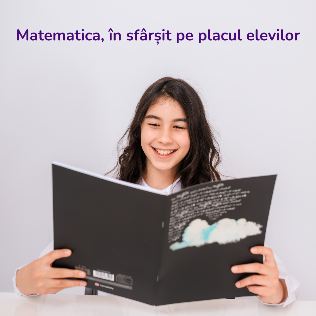 Caiet Izzie de Matematică A4 (cu Formule)