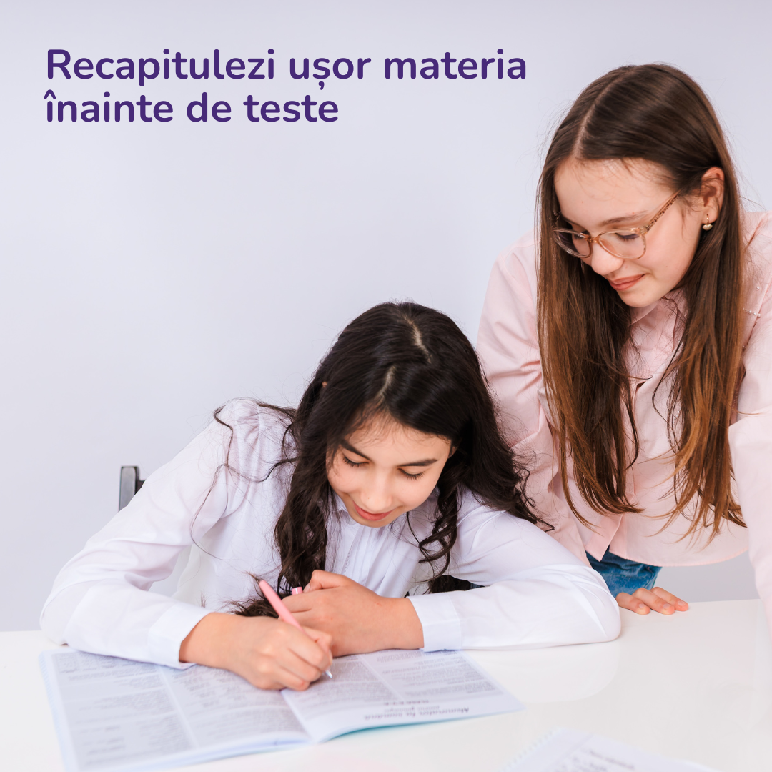 Caiet Izzie de Română A4 (cu Teorie)