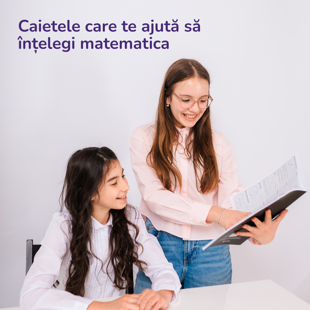 Caiet Izzie de Mate (cu Formule)