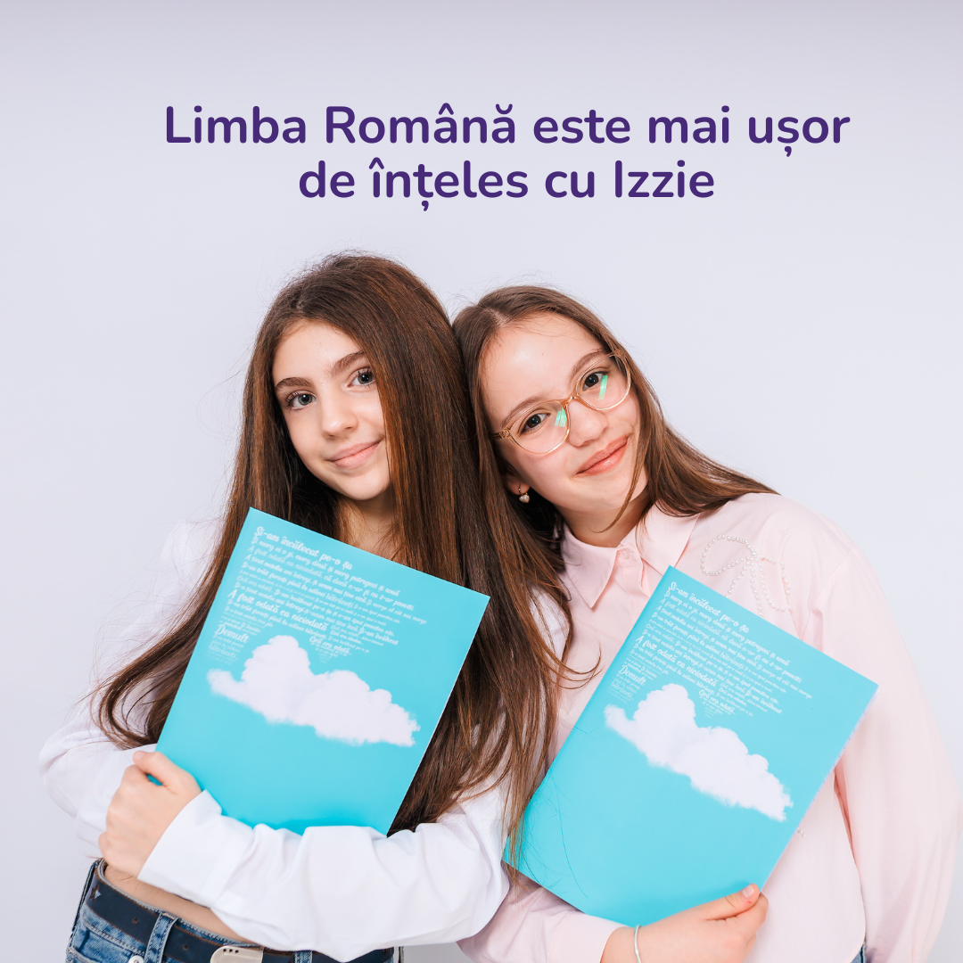 Caiet Izzie de Română A4 (cu Teorie)