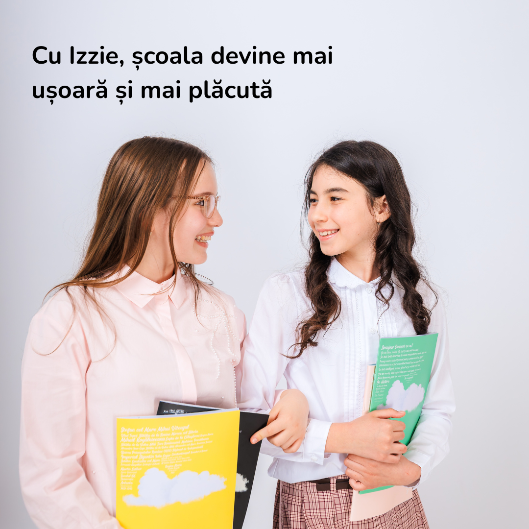 Pachet complet 12 Caiete Izzie: Clasa a VII-a, Modulul 3