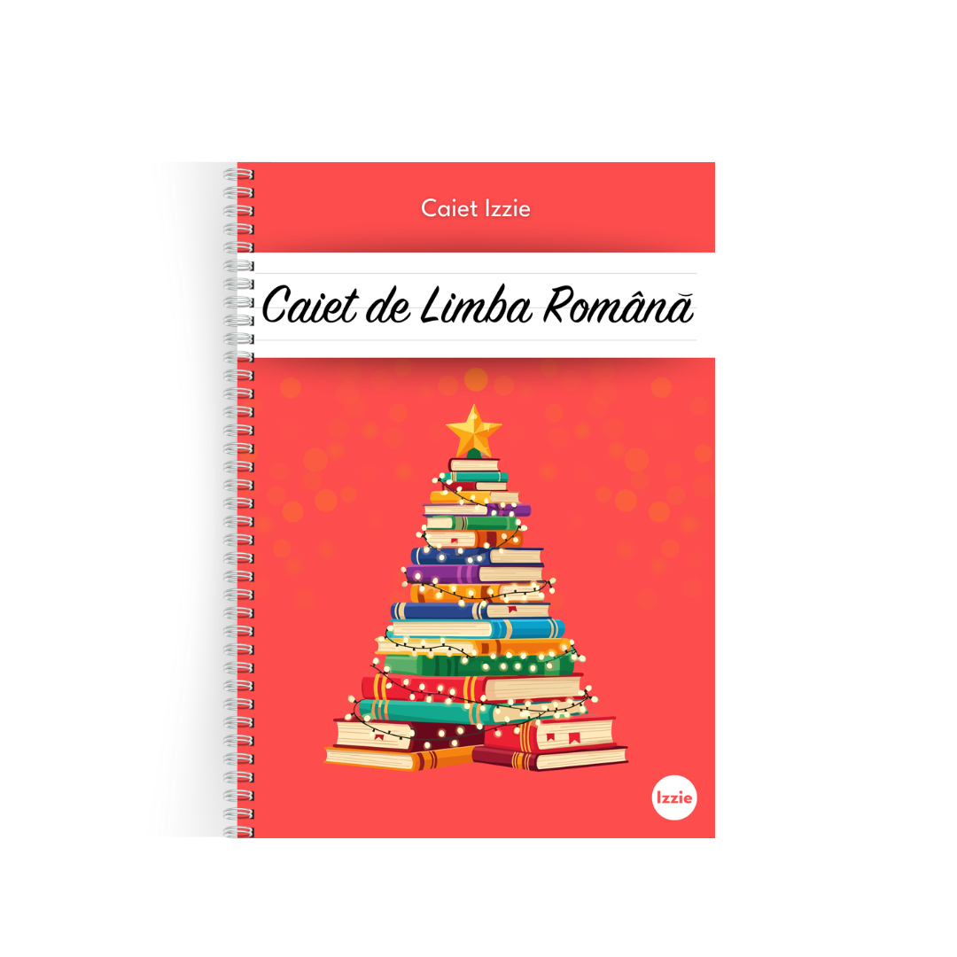 Set 2 Caiete de Crăciun: Română și Matematică