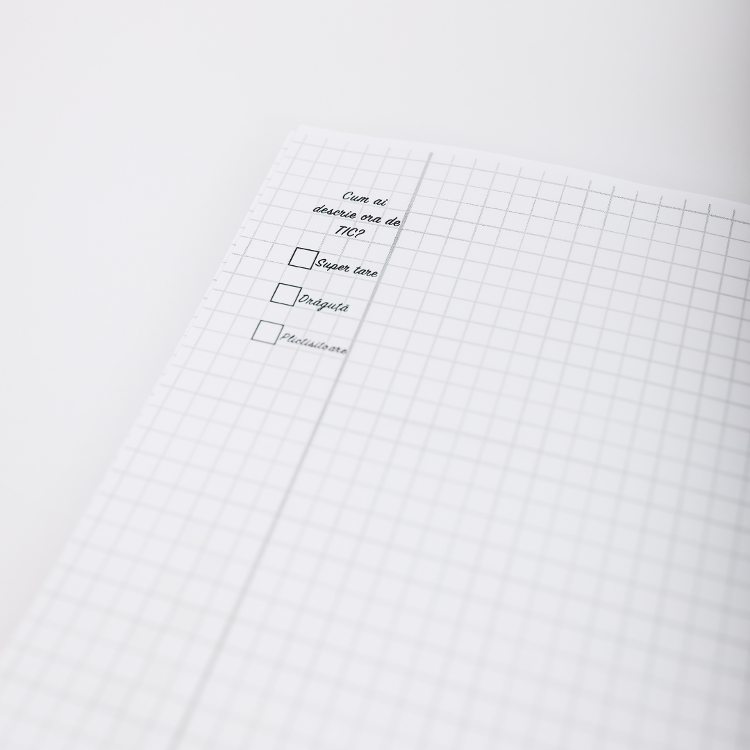 Caiet Izzie de T.I.C. (cu Teorie)