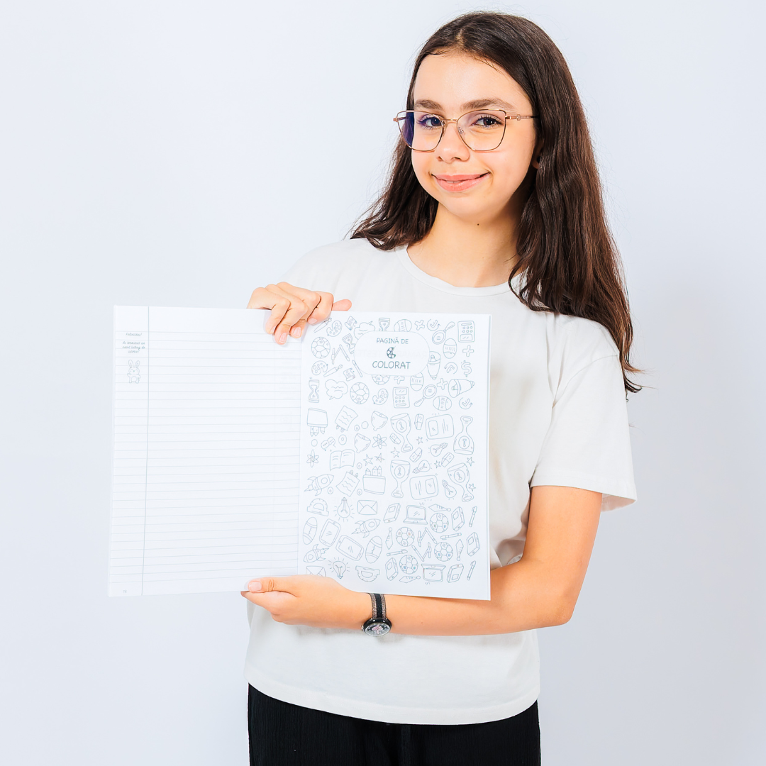 Caiet Izzie de Istorie A4 (cu Teorie)