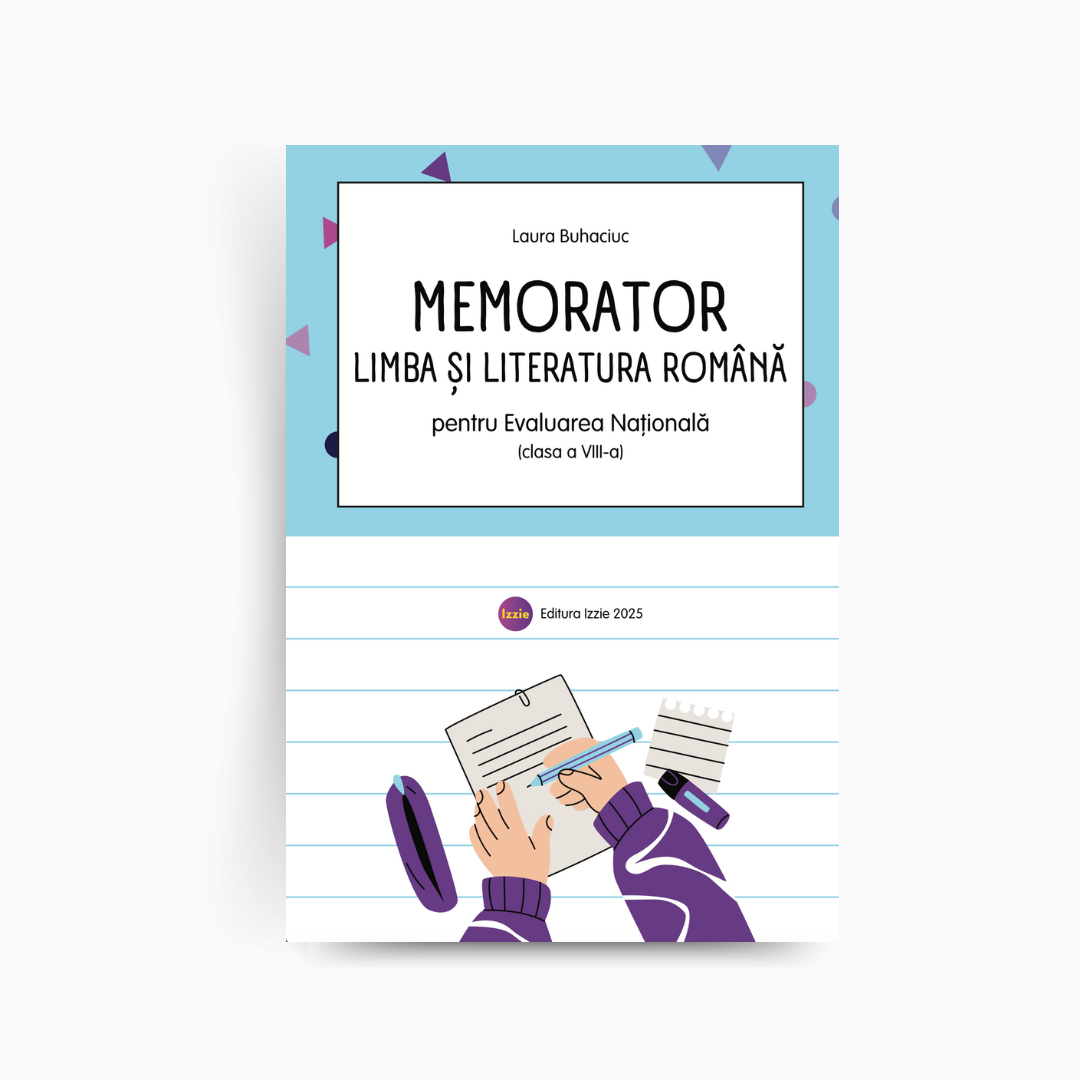 🎁 Memorator complet la Limba Română (Clasa a VIII-a) (100% off)