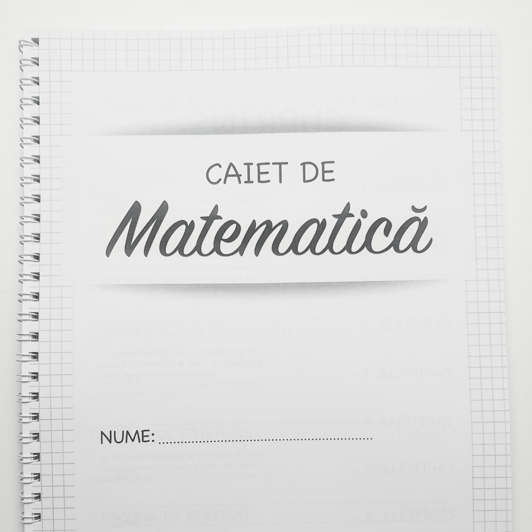 Set complet clasa a IV-a: Română + Matematică