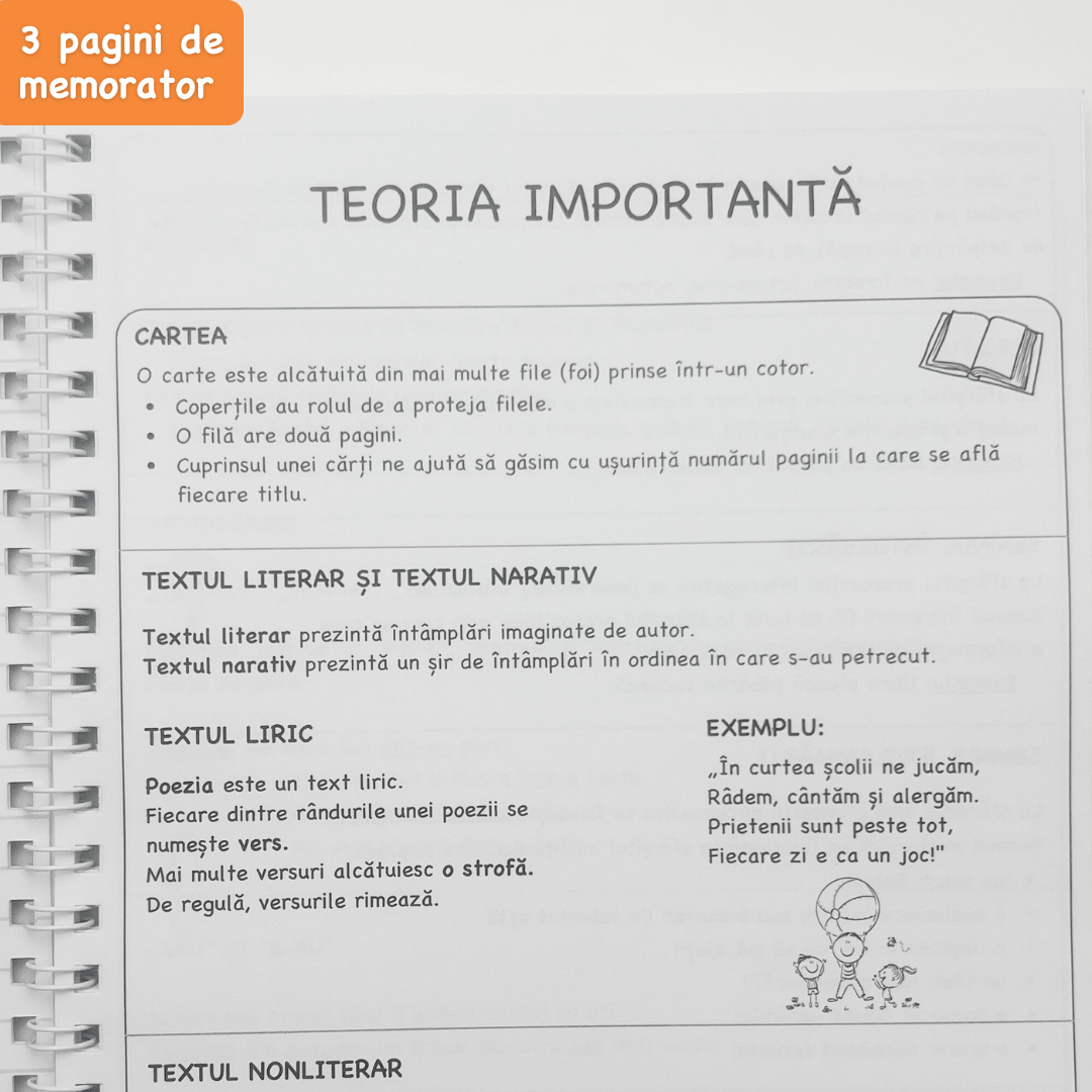 Set complet clasa a II-a: Română + Matematică