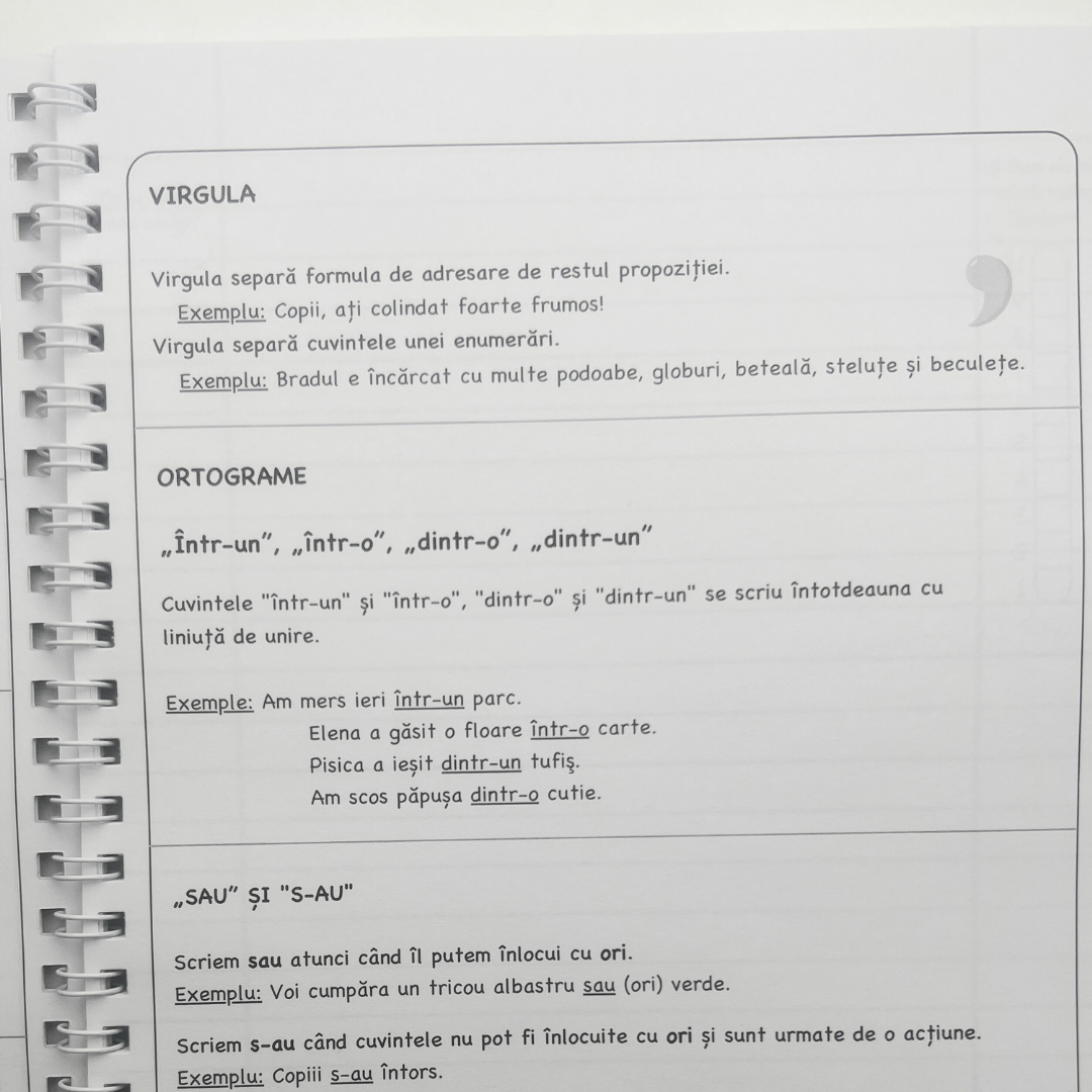 Set complet clasa a II-a: Română + Matematică