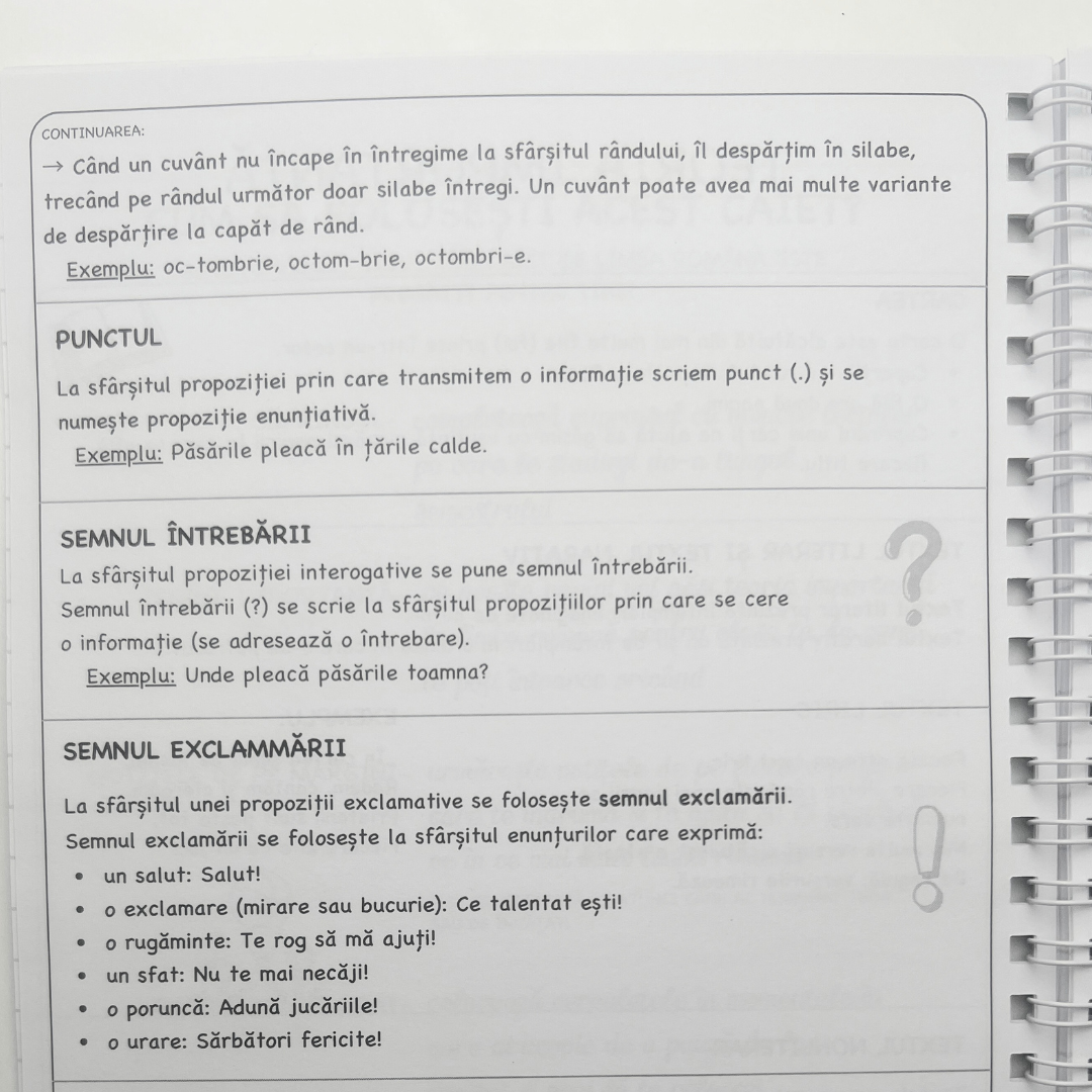 Set complet clasa a II-a: Română + Matematică