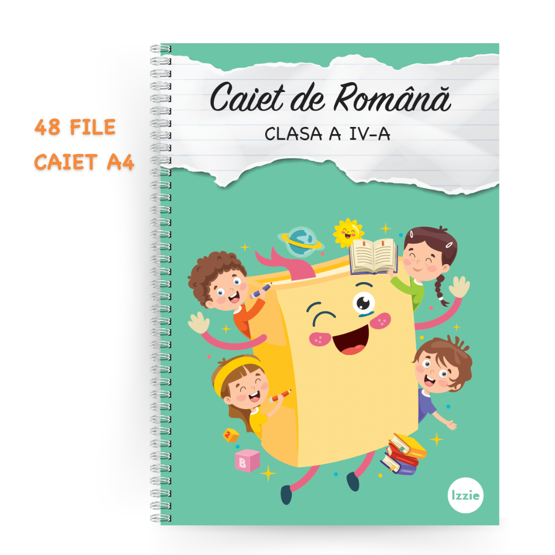 Set BILINGV clasa a IV-a: Română, Matematică, Engleză