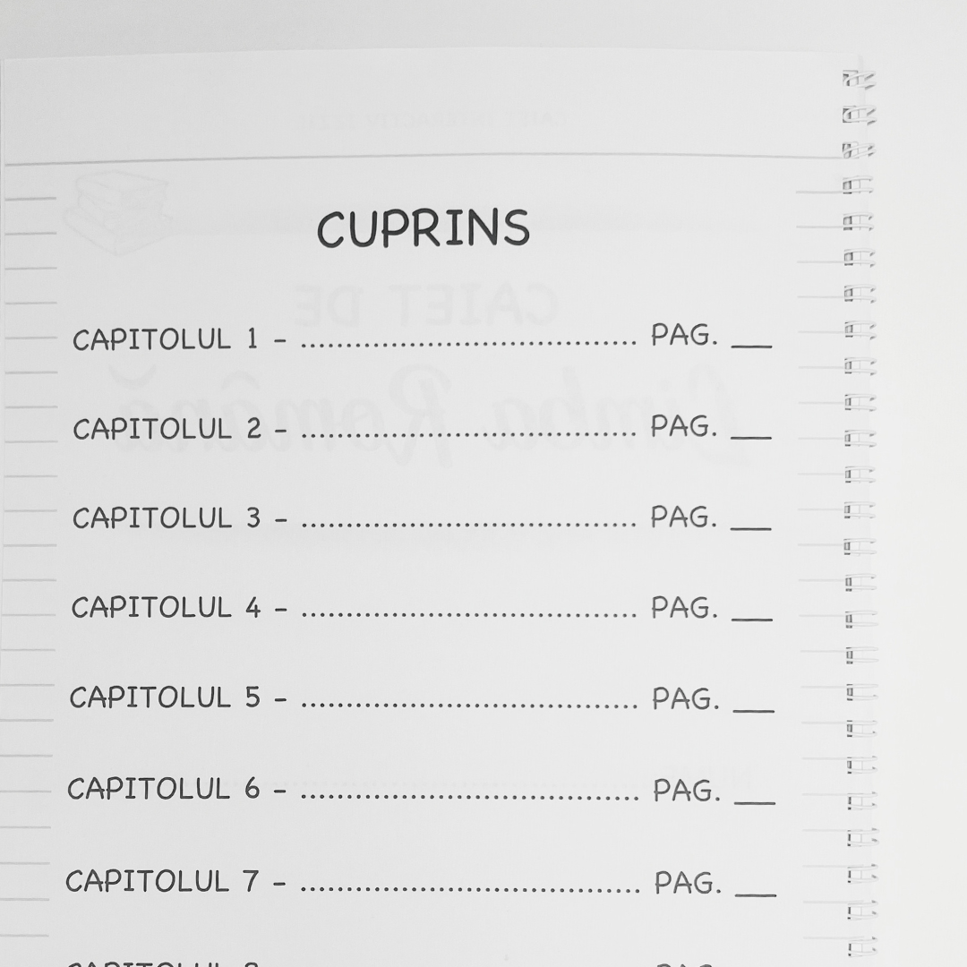 Set complet clasa a IV-a: Română + Matematică