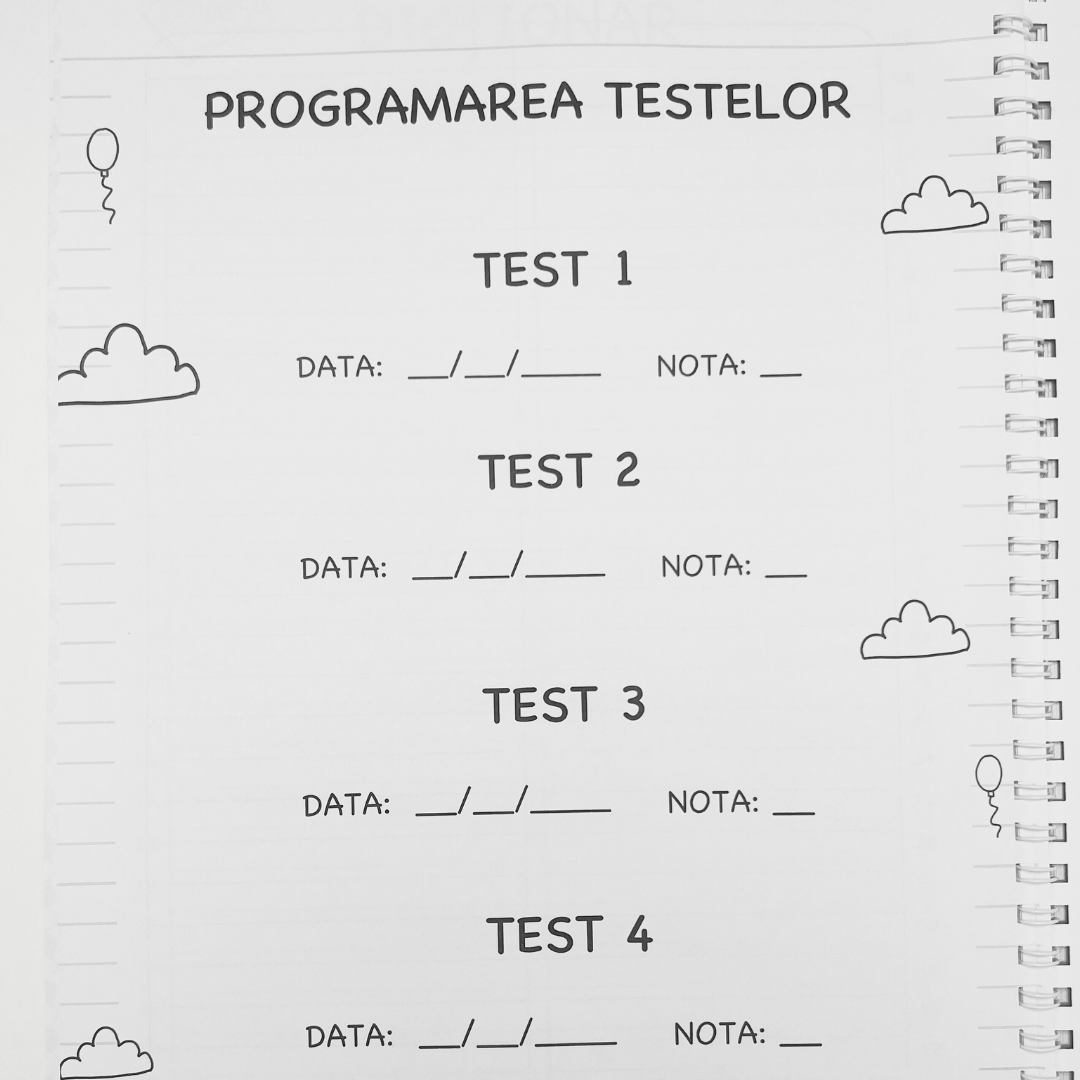 Set complet clasa a IV-a: Română + Matematică