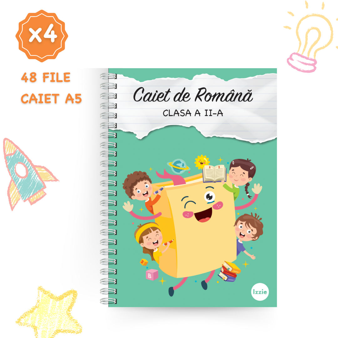 Set complet clasa a II-a: Română + Matematică