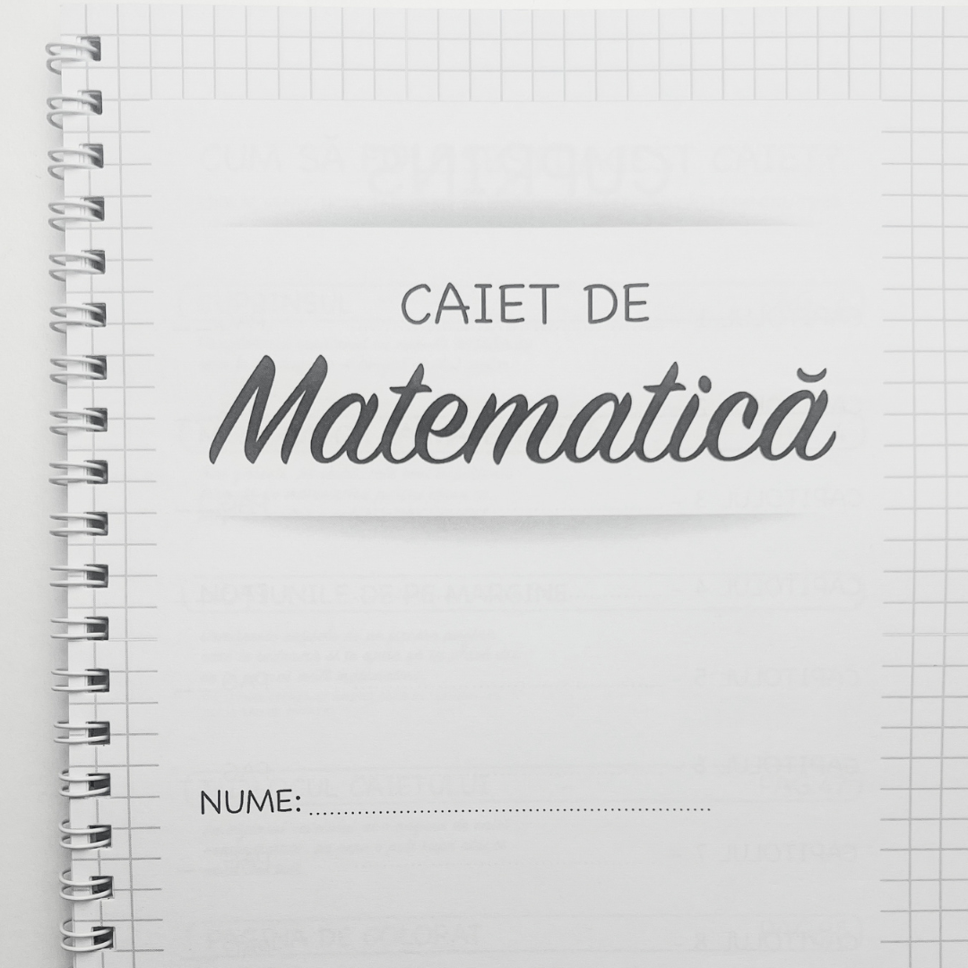 Pachet pentru întregul an școla, Clasa a II-a: 10 Caiete Izzie
