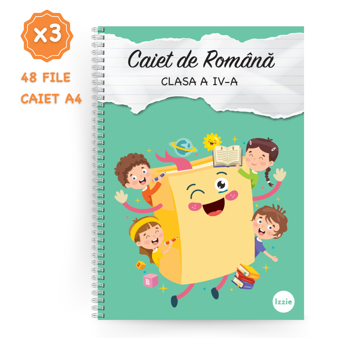 Set complet clasa a IV-a: Română + Matematică