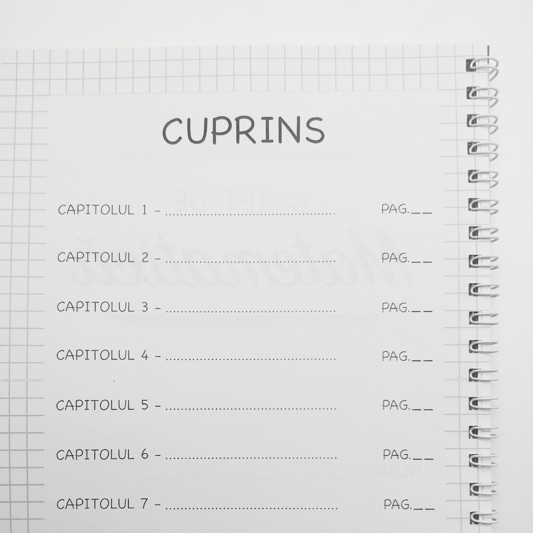 Set 12 Caiete Izzie pentru clasa a II-a