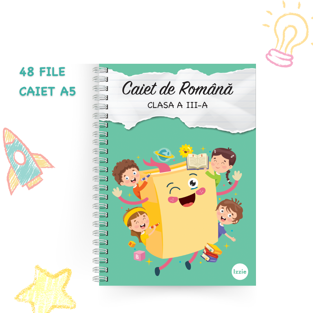 Set complet clasa a III-a: Română + Matematică