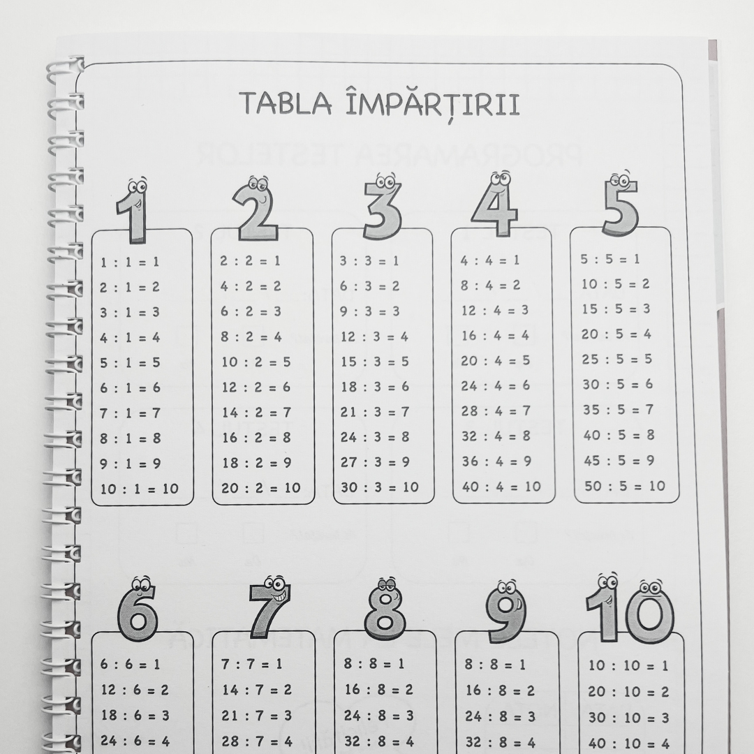 Set complet clasa a II-a: Română + Matematică
