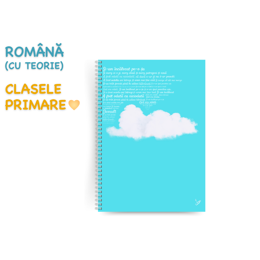Caiet Interactiv Izzie de Română A5 (pentru Clasele Primare)