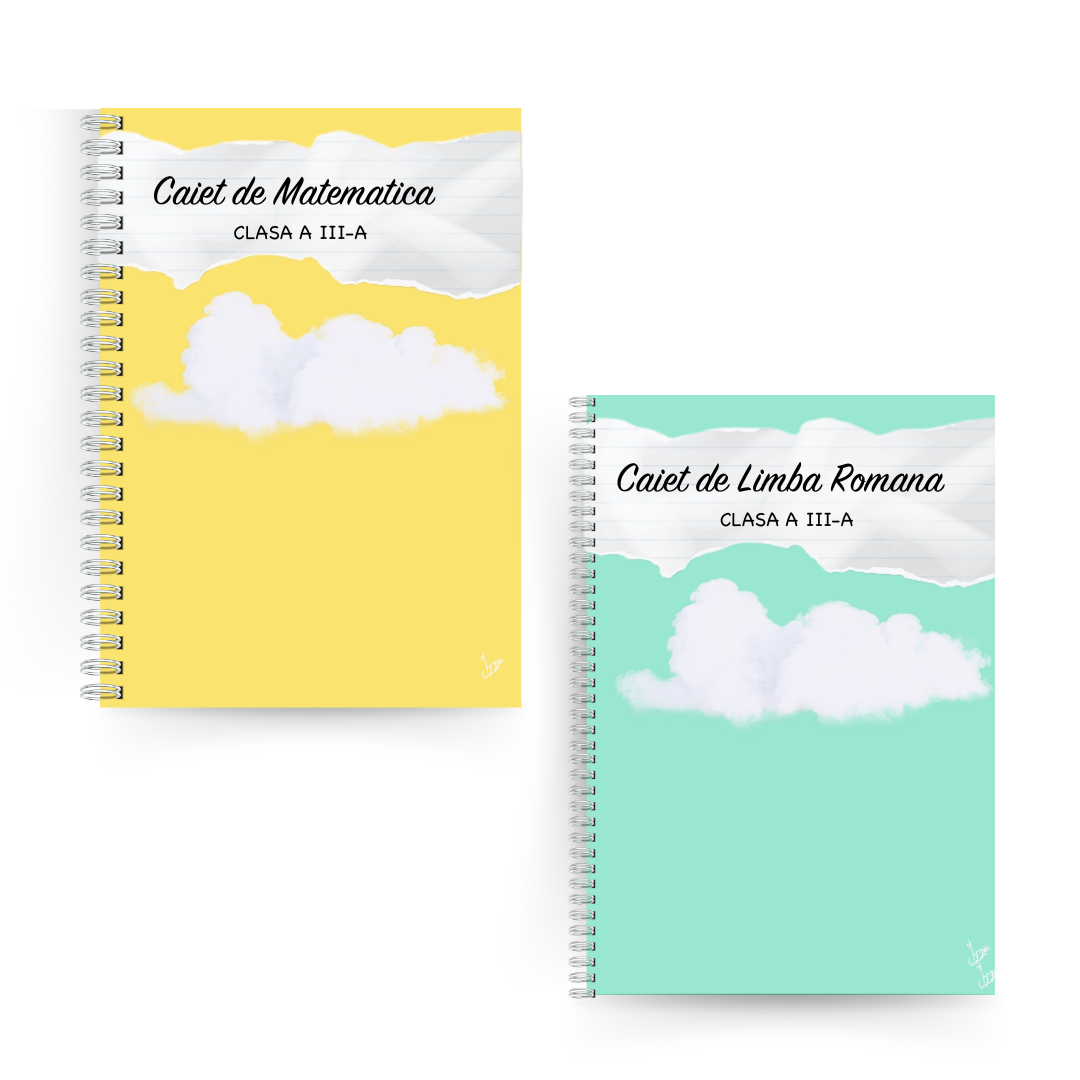 Set complet clasa a III-a: Română + Matematică
