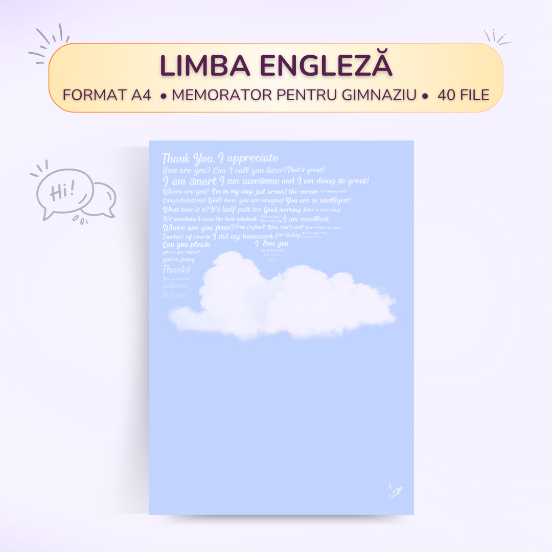 Pachetul Esential: Matematică, Română. Engleză, Franceză