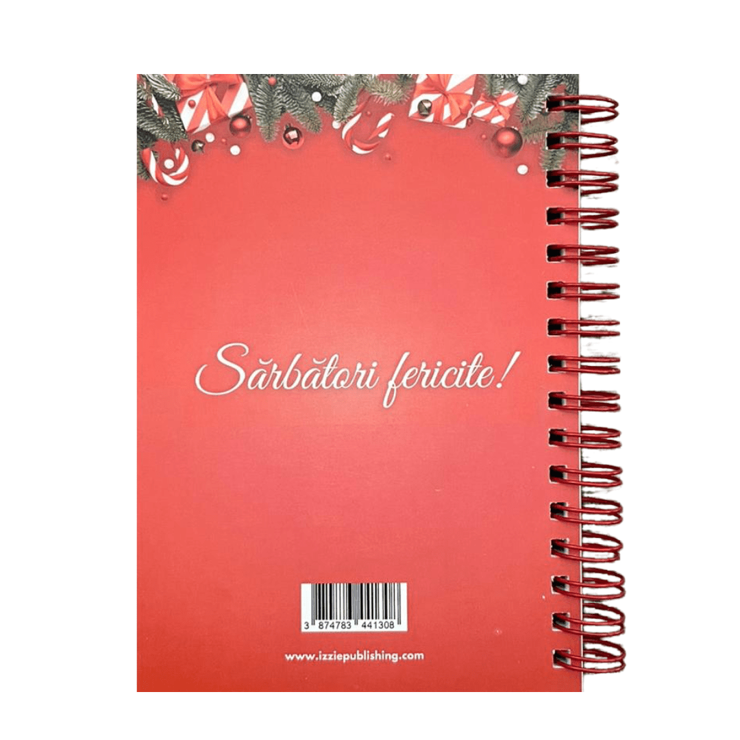 Agenda Magică de Crăciun - Izzie Publishing