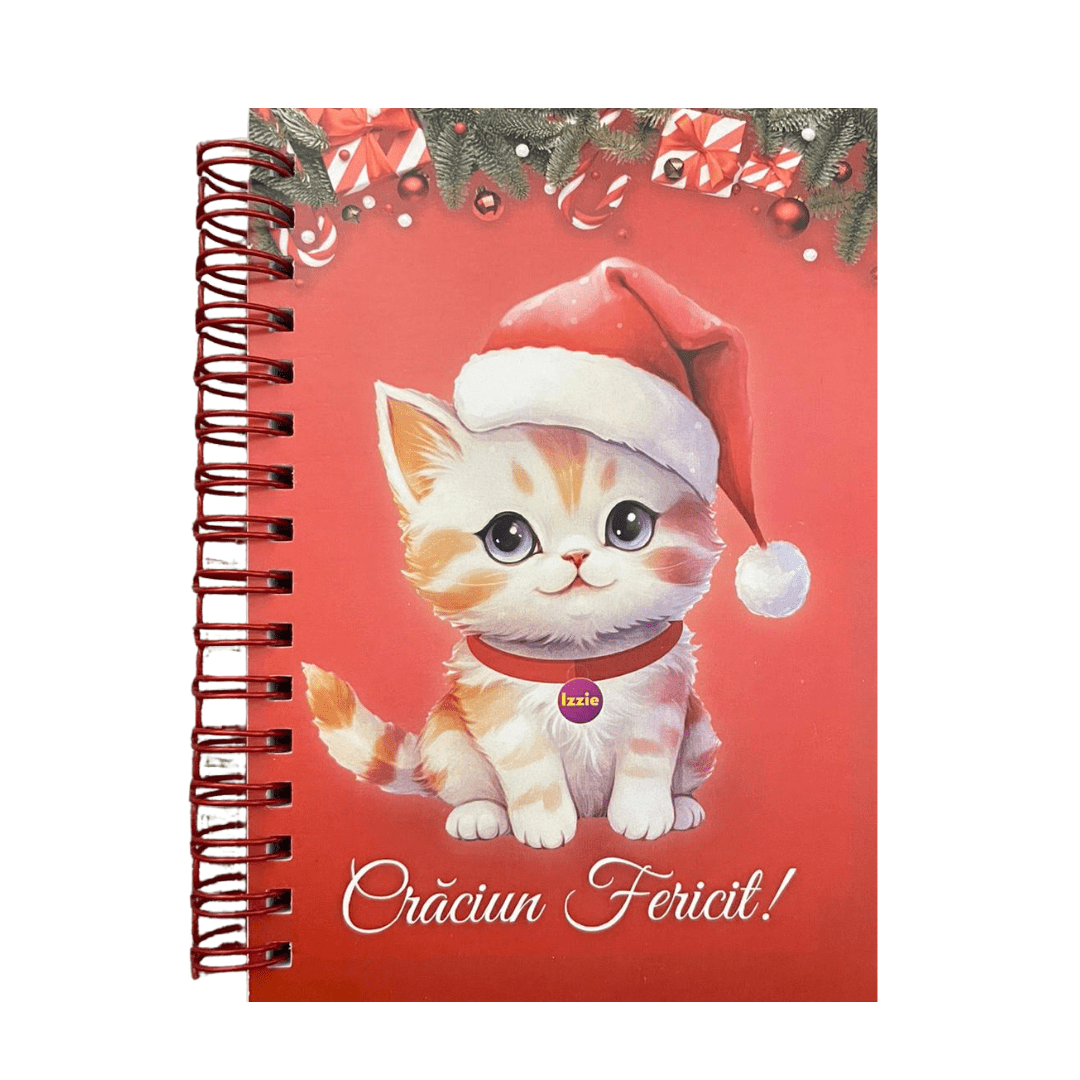 Agenda Magică de Crăciun - Izzie Publishing