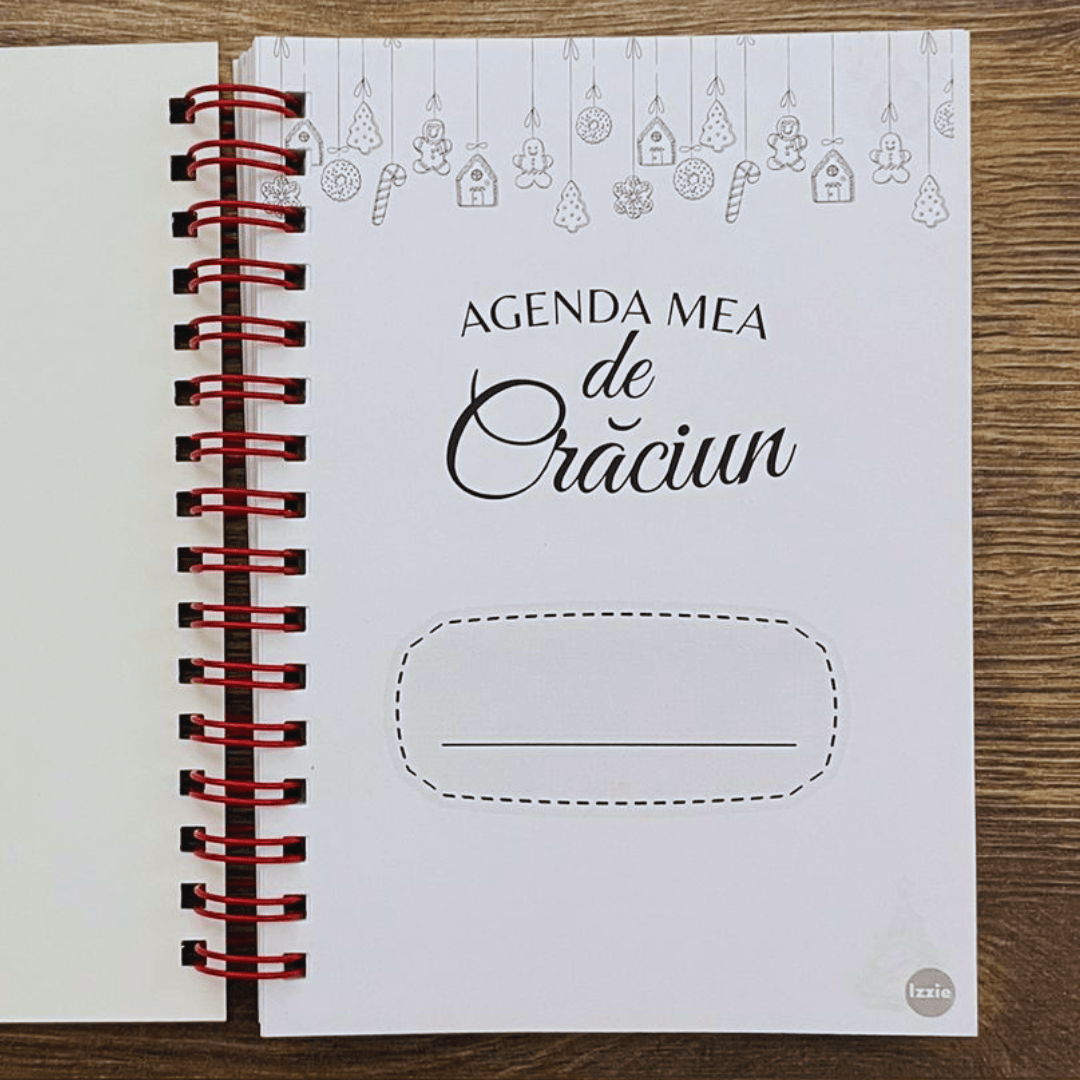 Agenda Magică de Crăciun - Izzie Publishing