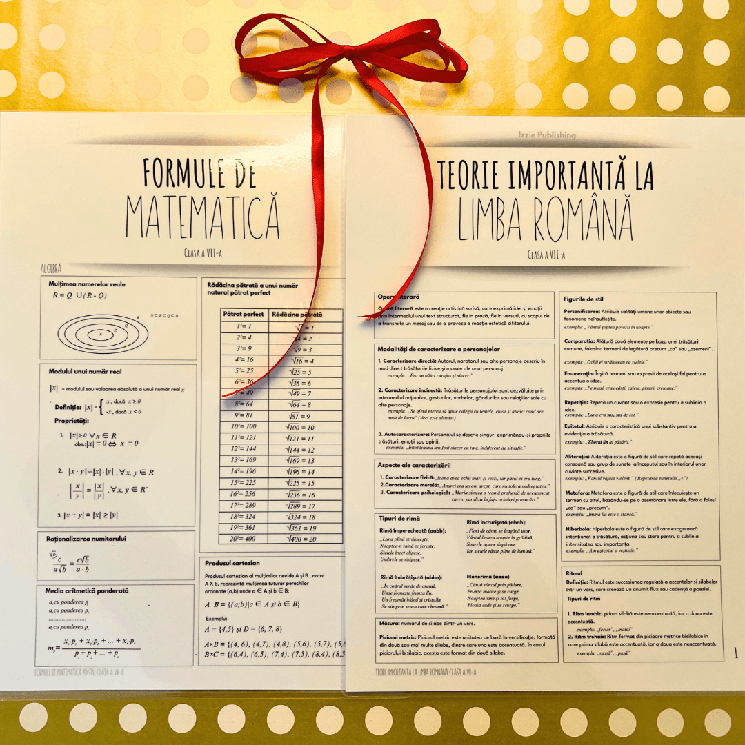 Cadou de Crăciun - Izzie Publishing