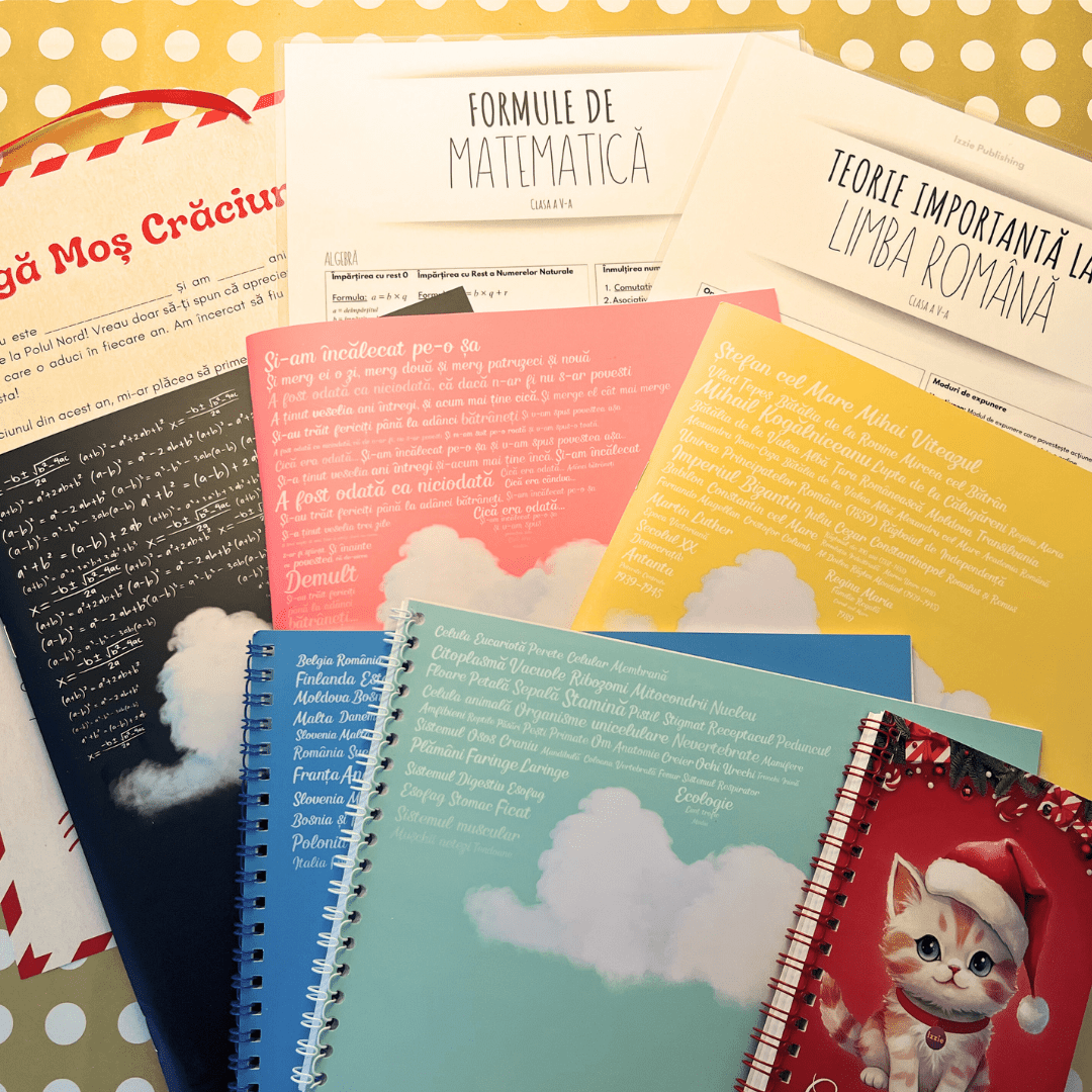 Cadou de Crăciun - Izzie Publishing