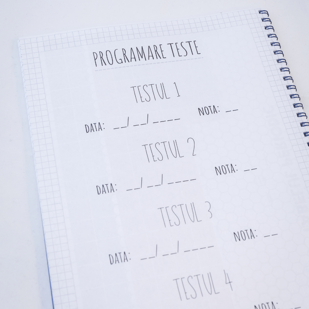 Caiet de Chimie (cu Formule) - Izzie Publishing