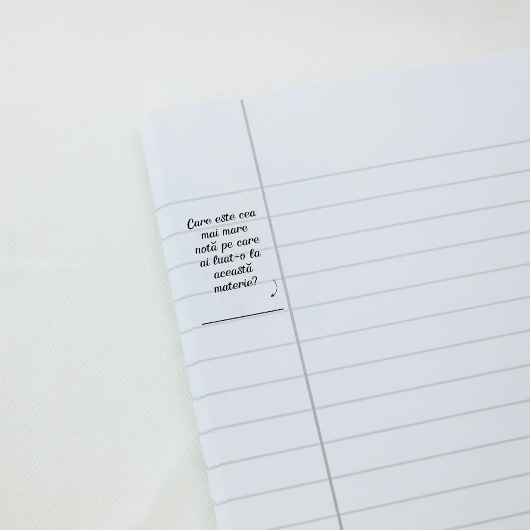 Caiet Interactiv de Română (cu Teorie + Stickere) - Izzie Publishing