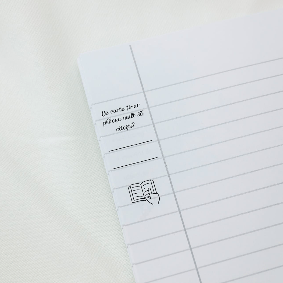 Caiet Interactiv de Română (cu Teorie + Stickere) - Izzie Publishing