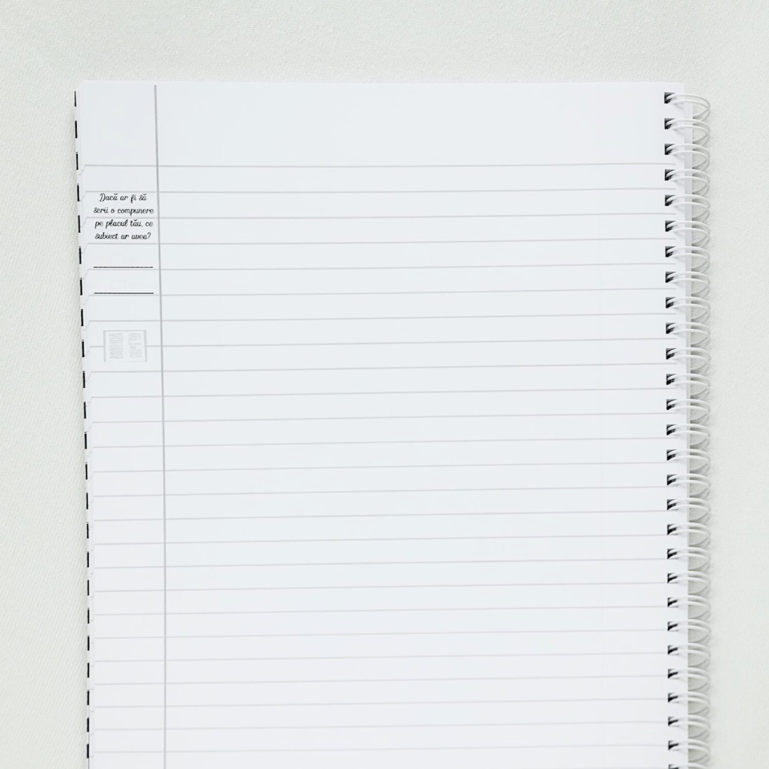 Caiet Interactiv de Română (cu Teorie + Stickere) - Izzie Publishing