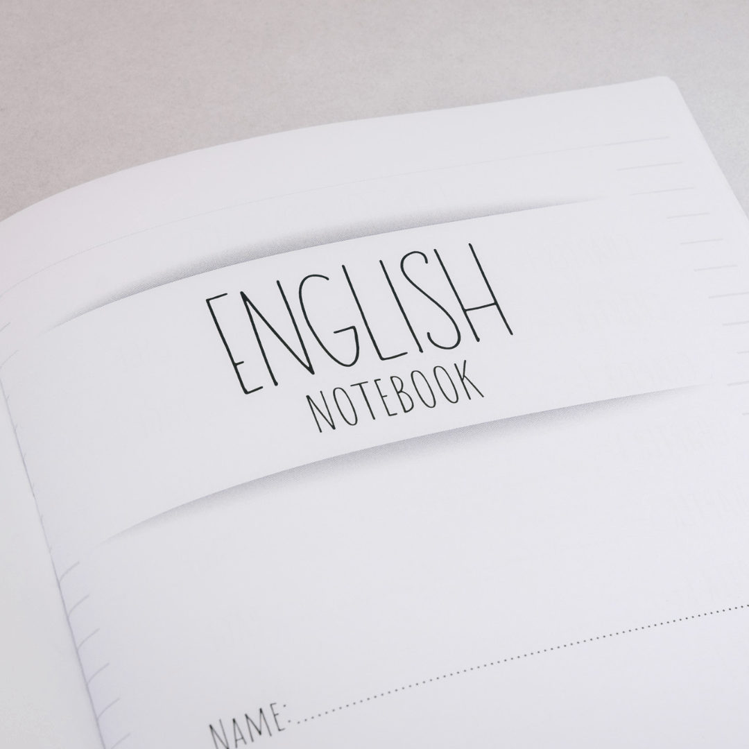 Caiet Mic de Engleză (A5) - Izzie Publishing