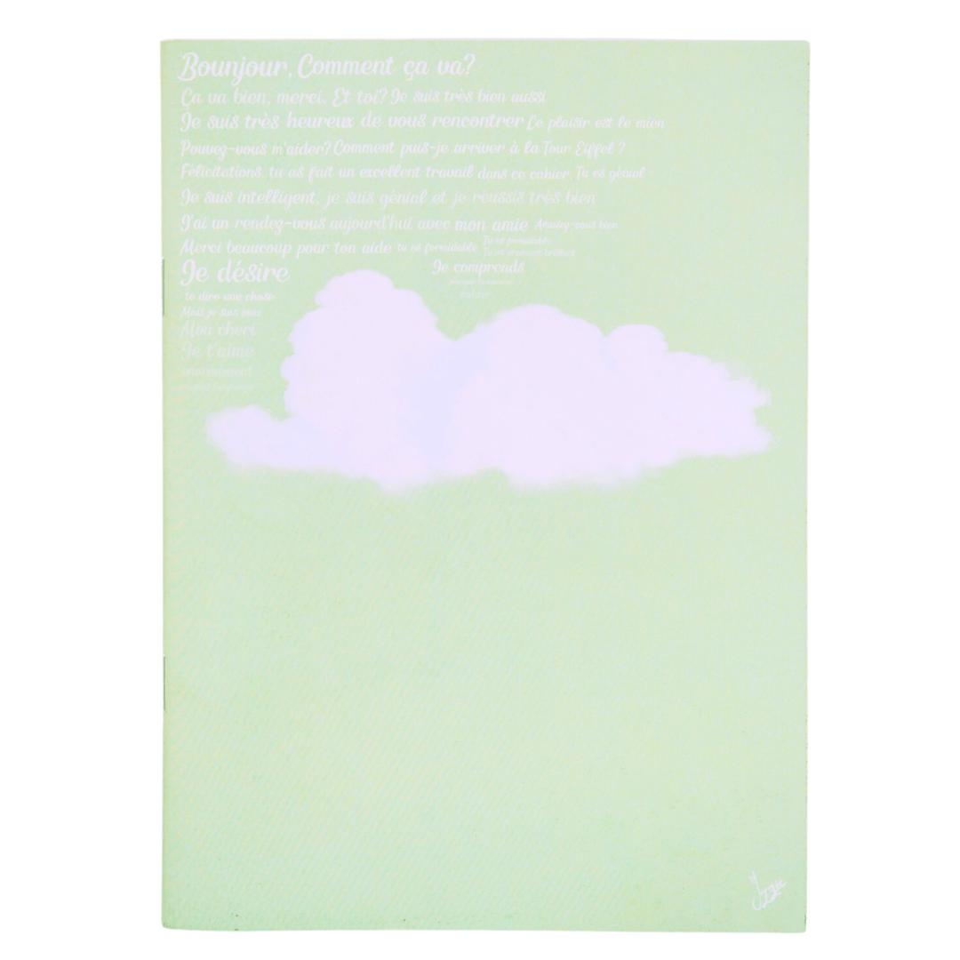Caiet Mic de Franceză (A5) - Izzie Publishing