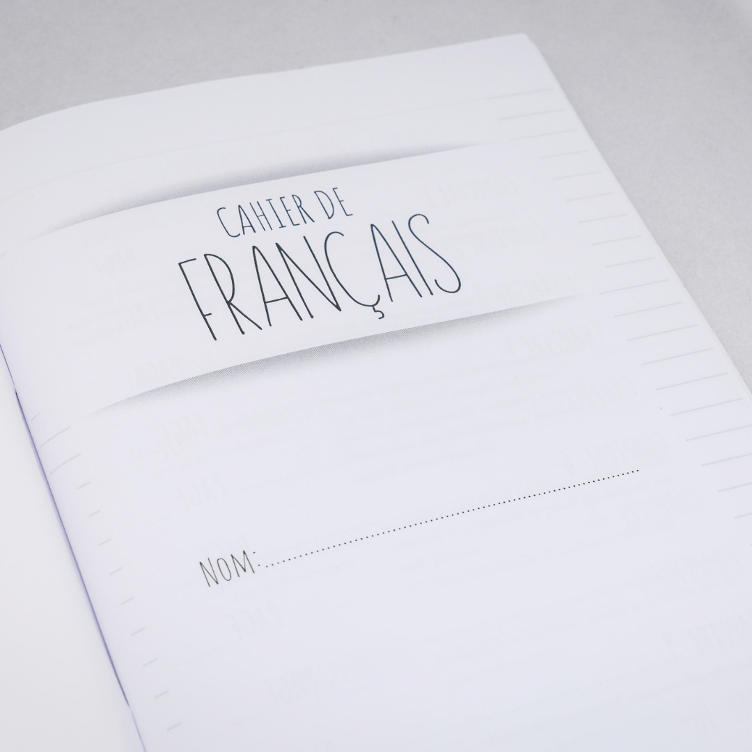 Caiet Mic de Franceză (A5) - Izzie Publishing