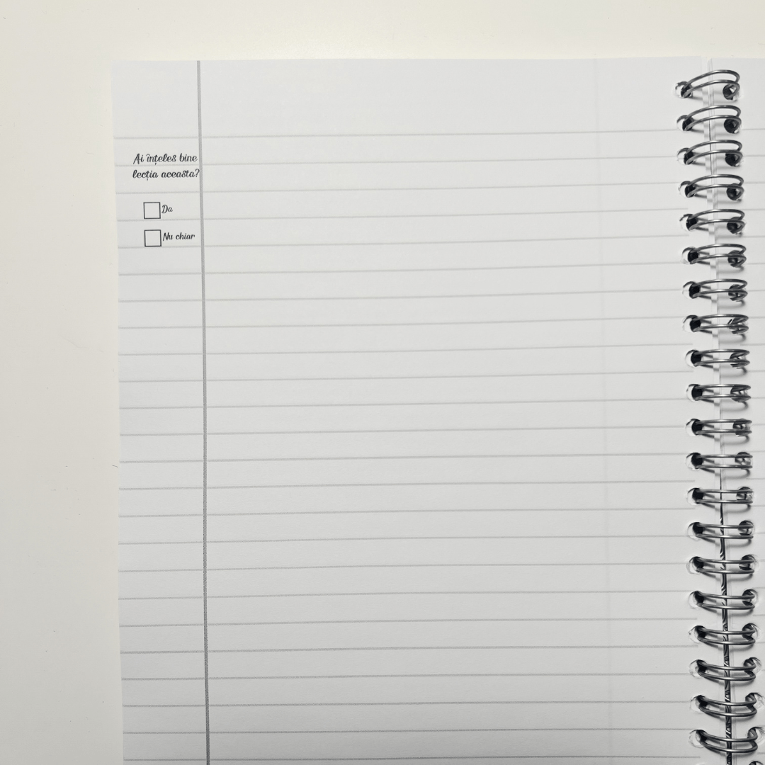 Caiet Mic de Română (pentru clasele primare) - Izzie Publishing