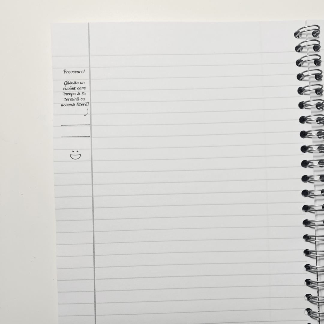 Caiet Mic de Română (pentru clasele primare) - Izzie Publishing