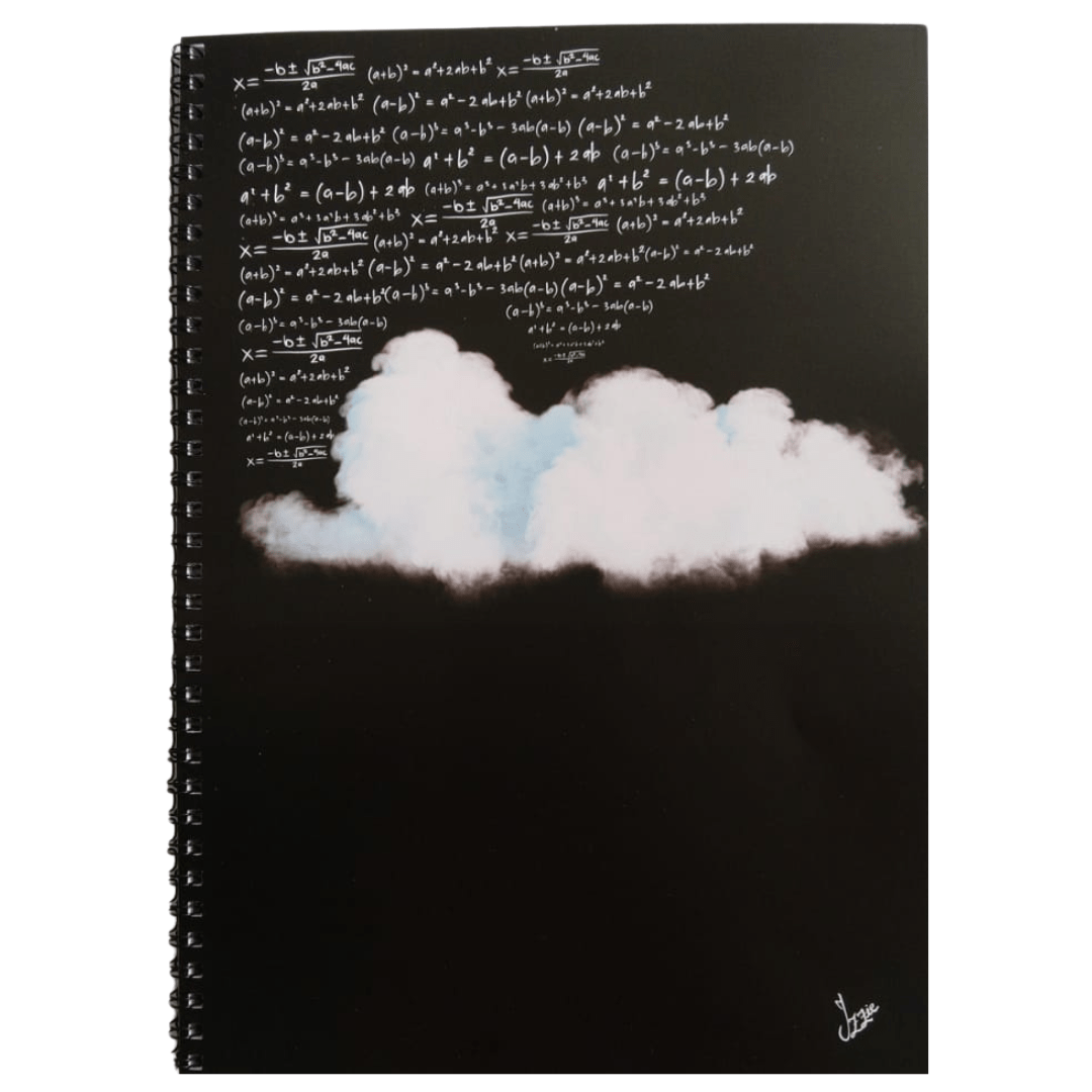 Caiet Studențesc de Matematică (cu Formule) - Izzie Publishing