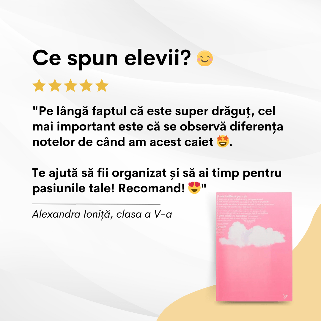 Caiet Studențesc de Română - Izzie Publishing