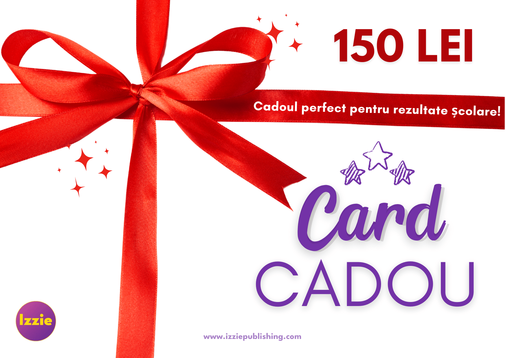 Card CADOU - Izzie Publishing