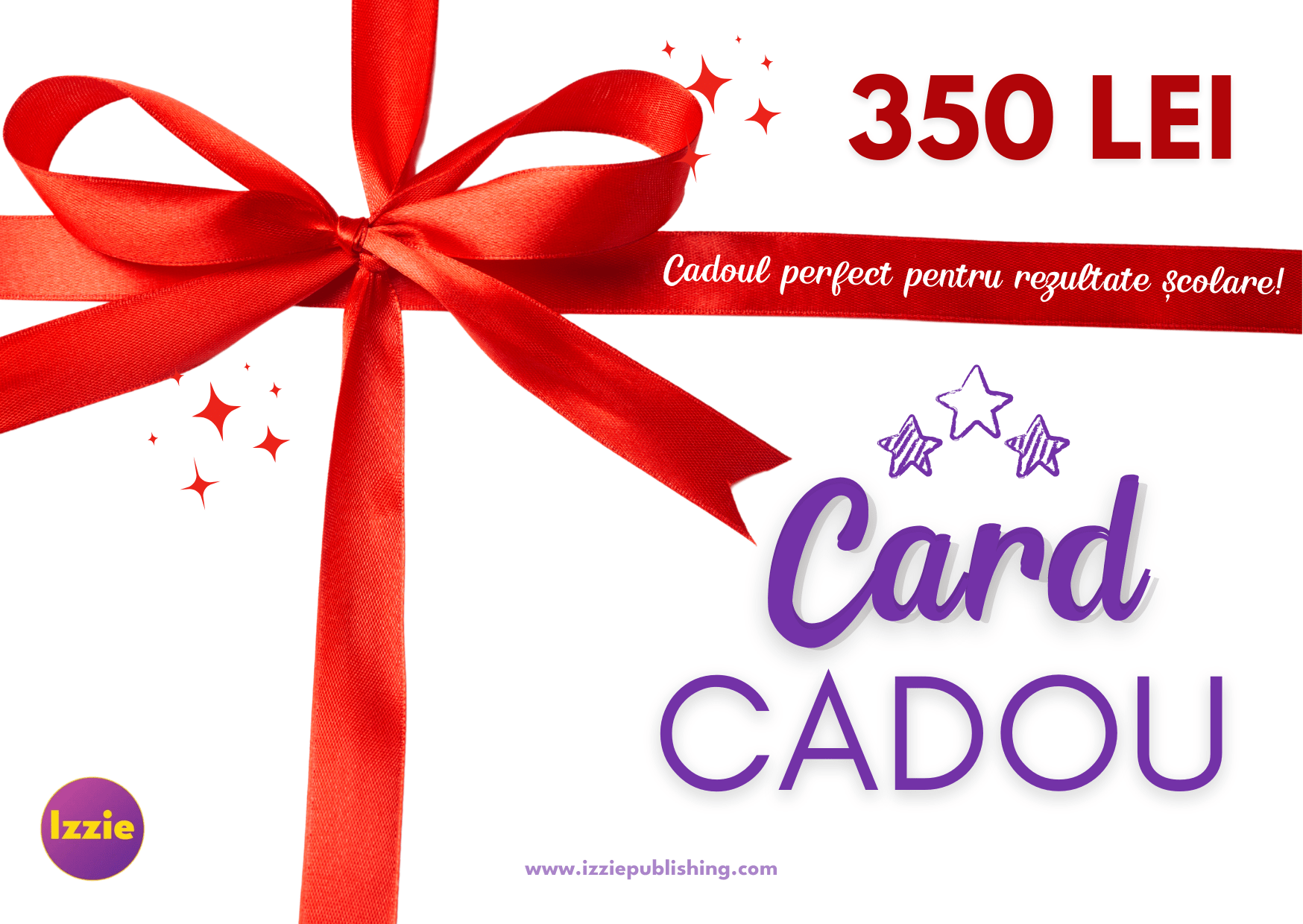 Card CADOU - Izzie Publishing