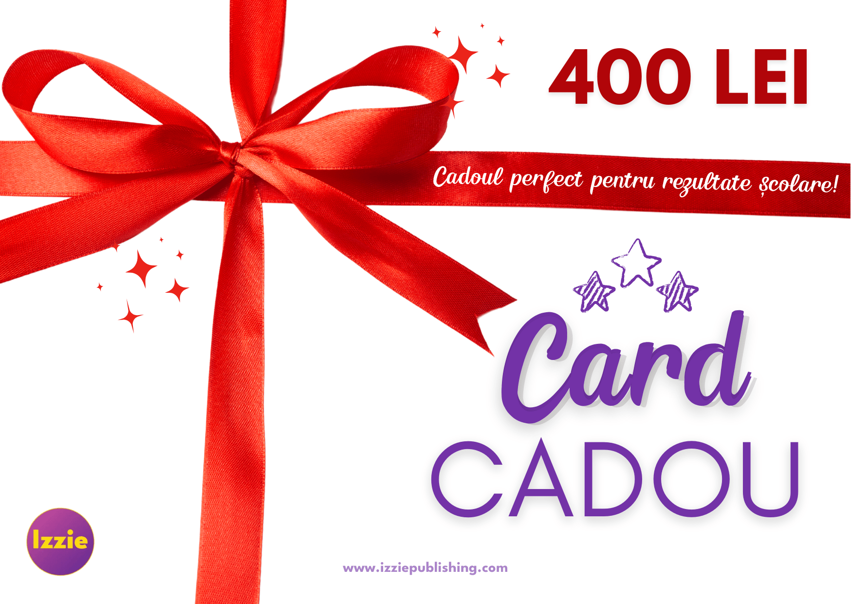 Card CADOU - Izzie Publishing