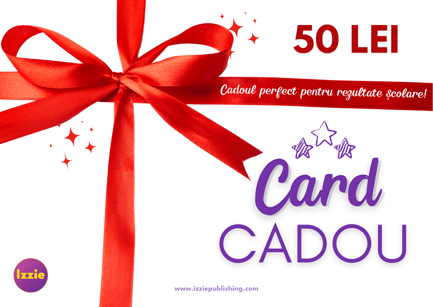 Card CADOU - Izzie Publishing